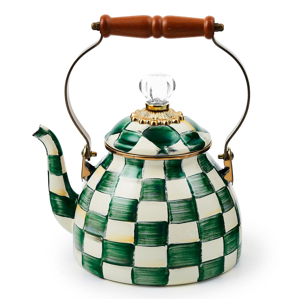 Check Tea Kettle - Image 6