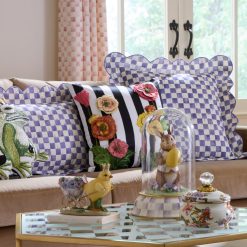 Alternative view of Mackenzie-chilllds Spring Bouquet Throw Pillow