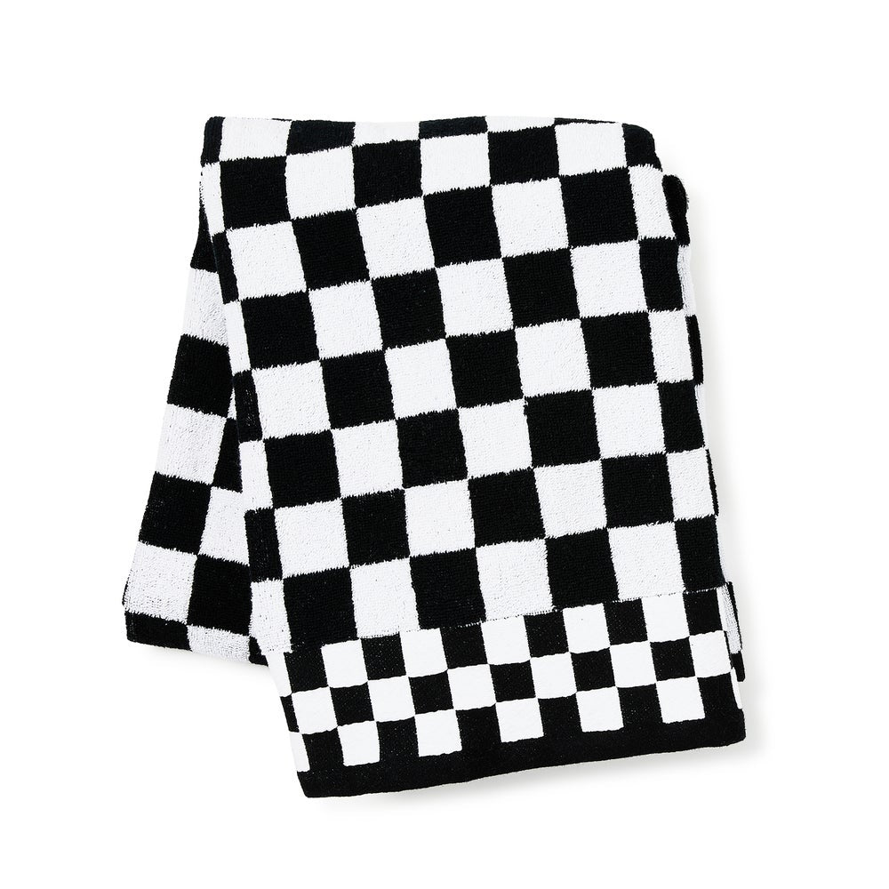 Check Towel - Image 2
