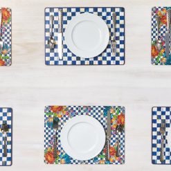 Cork Back Placemats, Set of 4