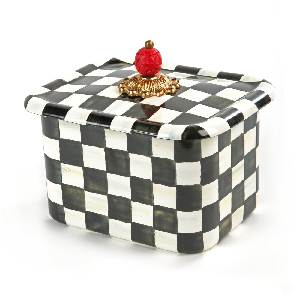 MACKENZIE-CHILDS Mackenzie-chilllds Recipe Box - Image 2