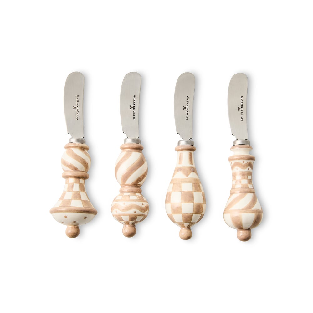 MACKENZIE-CHILDS Mackenzie-chilllds Party Spreaders, Set of 4 - Image 4