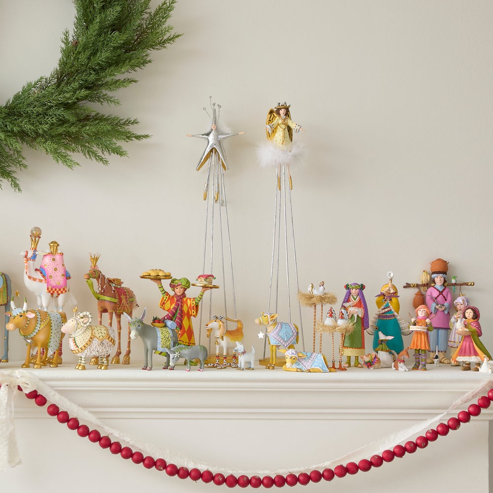 MACKENZIE-CHILDS Mackenzie-chilllds Patience Brewster Nativity Figure - Image 15