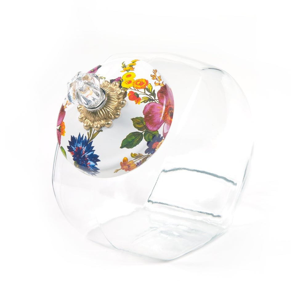 MACKENZIE-CHILDS Mackenzie-chilllds Floral Cookie Jar - Image 7