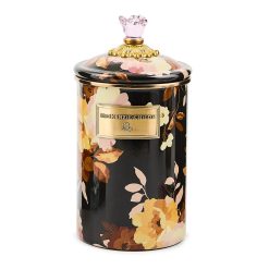 Alternative view of Mackenzie-chilllds Wild Rose Brown Canisters