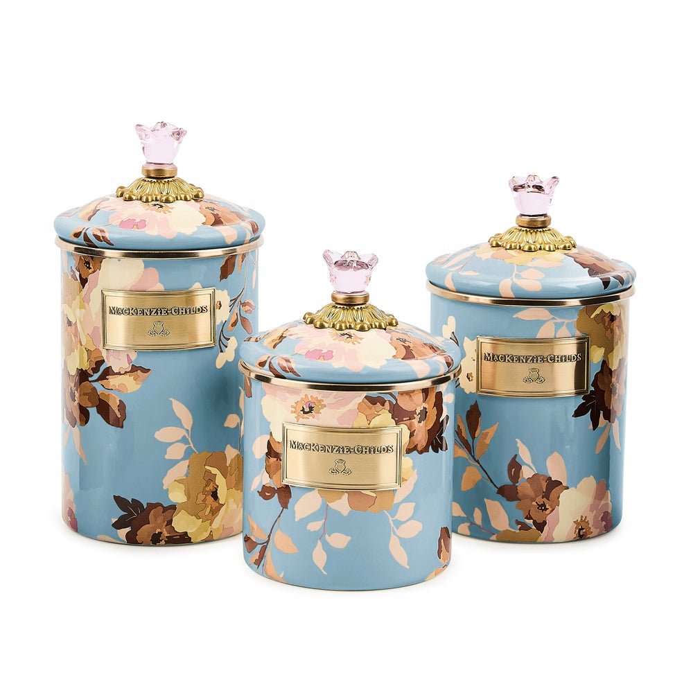 Mackenzie-chilllds Wild Rose Slate Canisters - Image 11