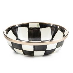 Alternative view of MACKENZIE-CHILDS Mackenzie-chilllds Enamel Relish Dish