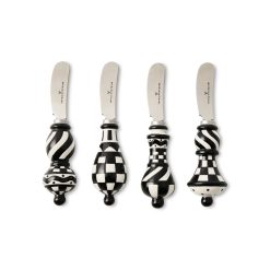 Alternative view of MACKENZIE-CHILDS Mackenzie-chilllds Party Spreaders, Set of 4
