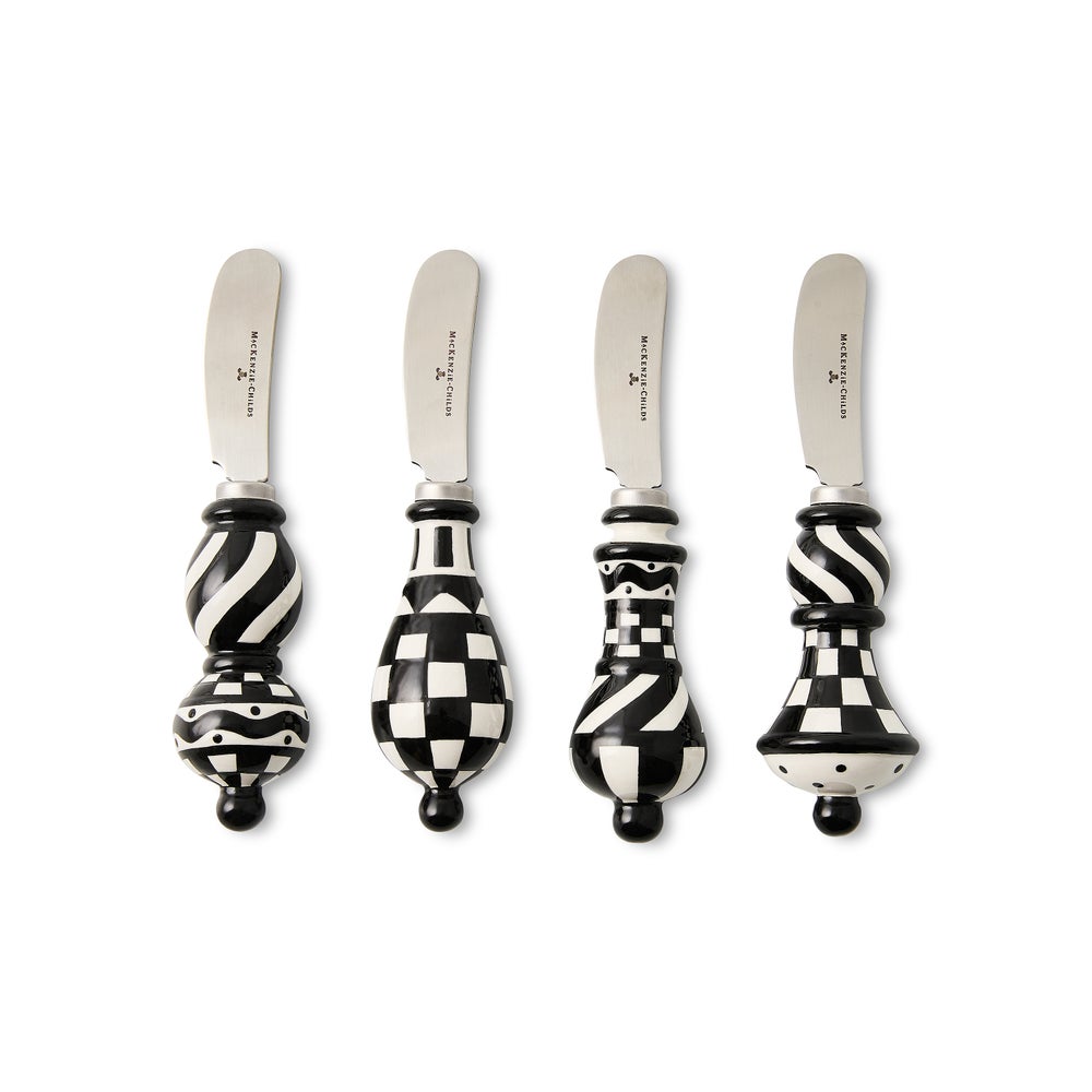 MACKENZIE-CHILDS Mackenzie-chilllds Party Spreaders, Set of 4