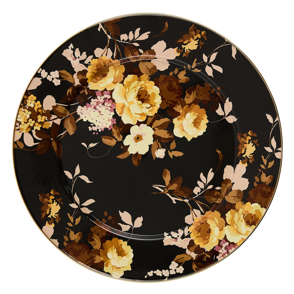 MACKENZIE-CHILDS Mackenzie-chilllds Floral Enamel Serving Platter - Image 11
