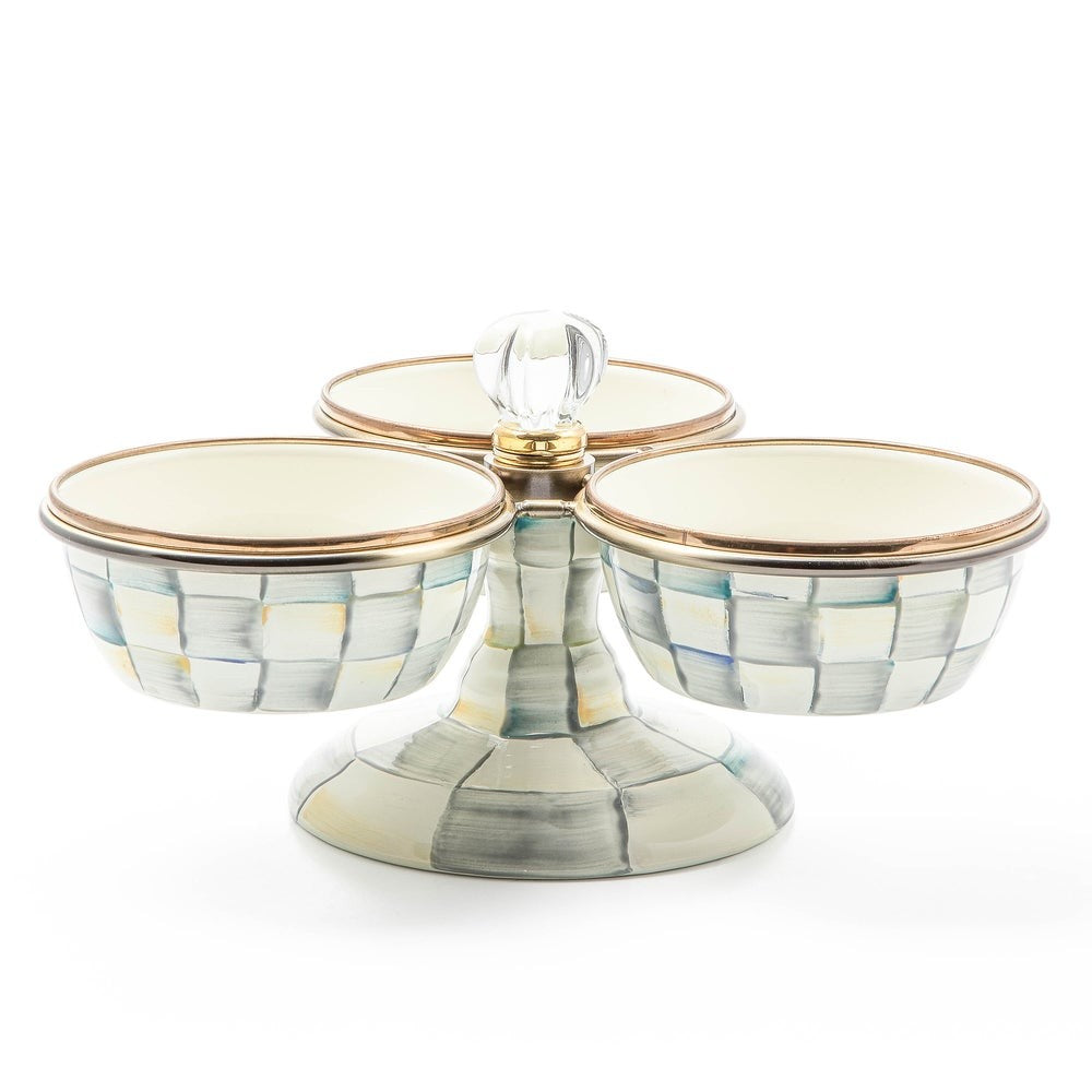 MACKENZIE-CHILDS Mackenzie-chilllds Enamel Triplicity - Image 7