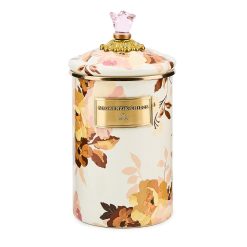 Alternative view of Mackenzie-chilllds Wild Rose White Canisters