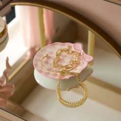 Alternative view of MACKENZIE-CHILDS Mackenzie-chilllds It's All About the Bow Trinket Dish