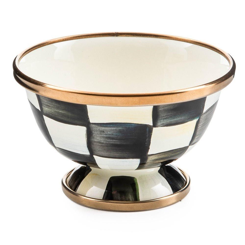MACKENZIE-CHILDS Mackenzie-chilllds Little Enamel Sugar Bowl - Image 2