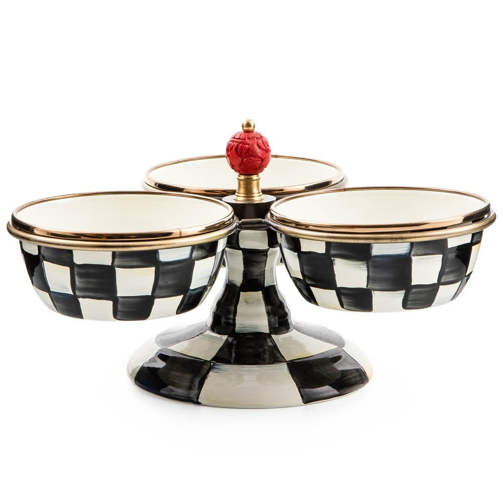 MACKENZIE-CHILDS Mackenzie-chilllds Enamel Triplicity - Image 2