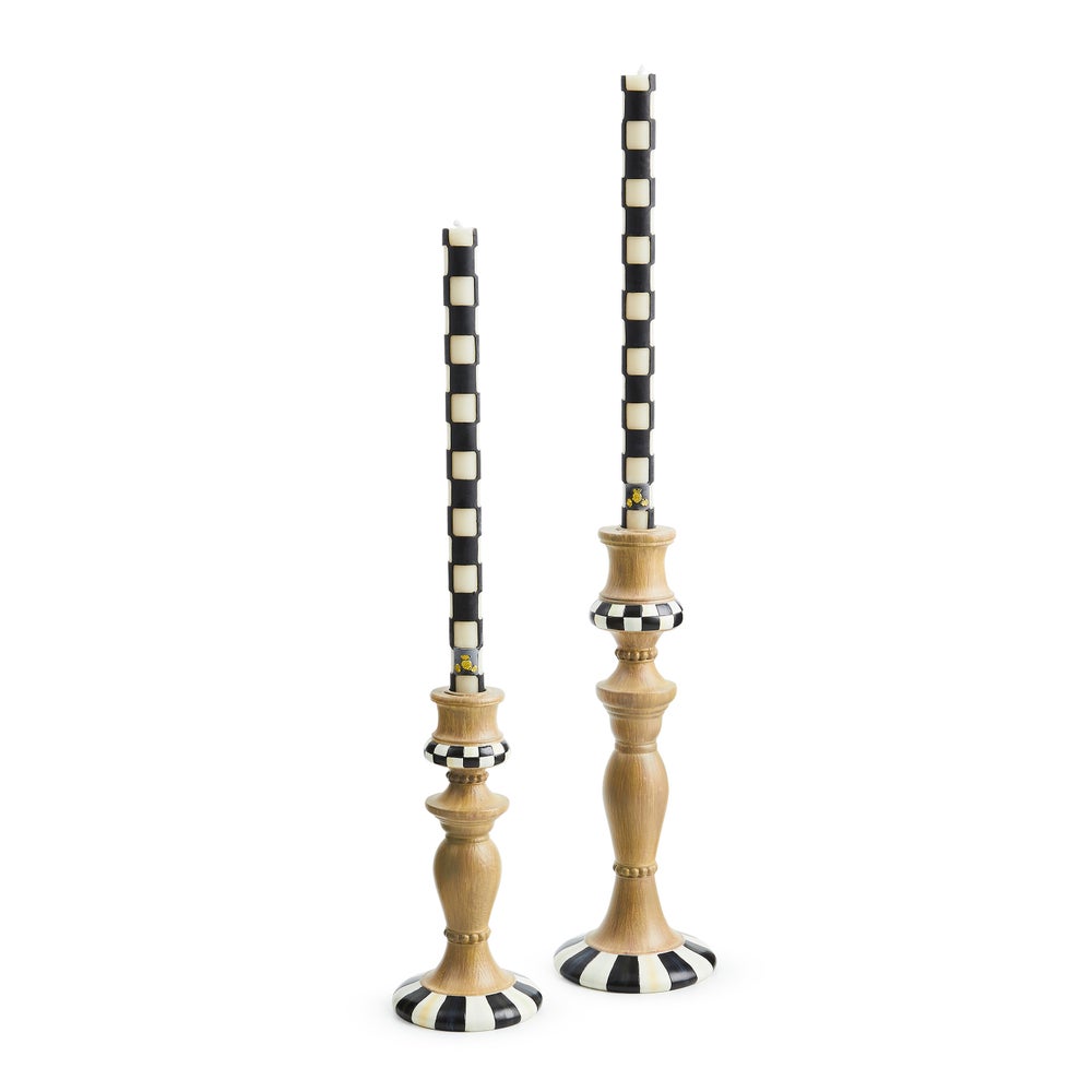 Courtly Candlesticks, Set of 2 - Image 2