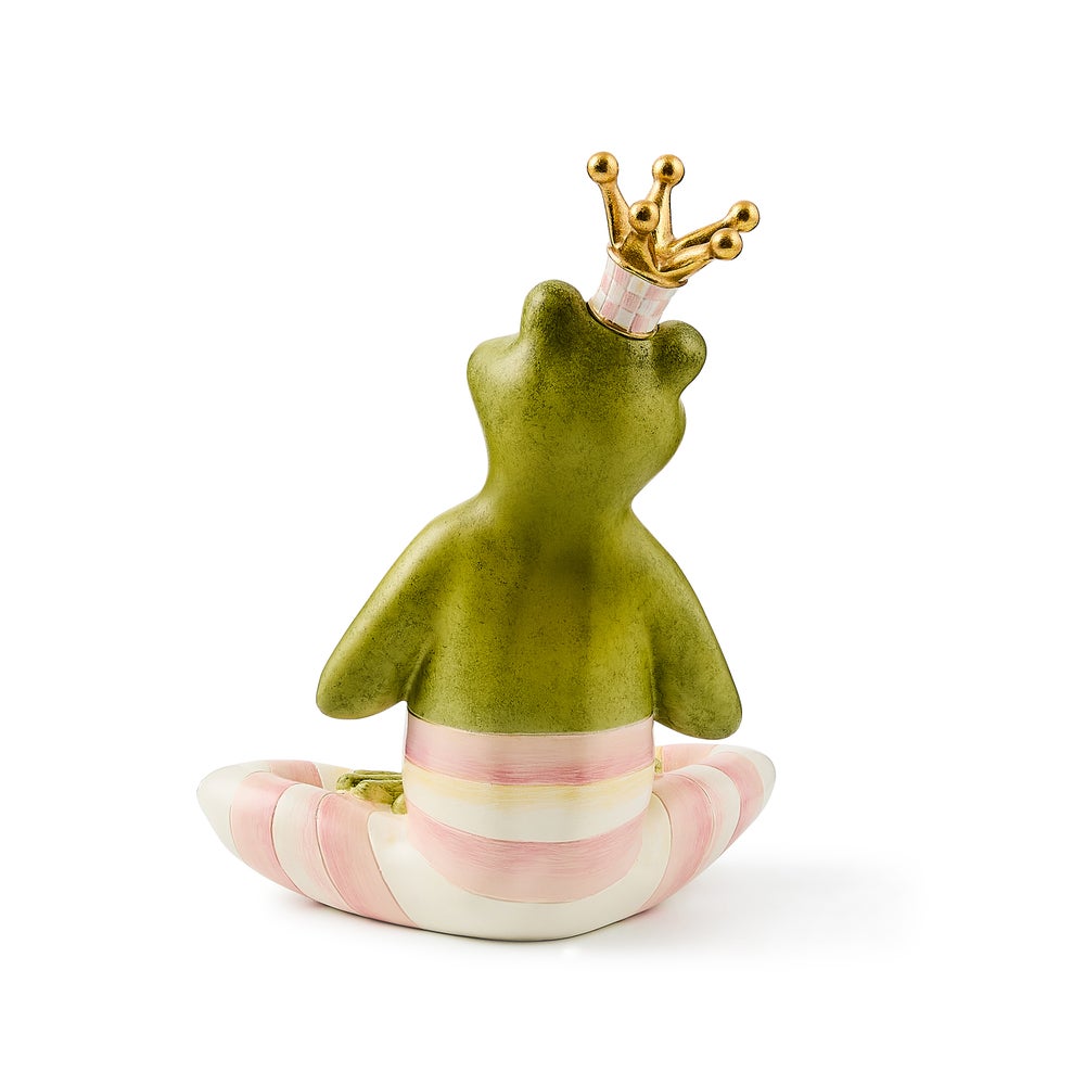 MACKENZIE-CHILDS Mackenzie-chilllds Rosy Fergal the Frog with Heart Decor - Image 3
