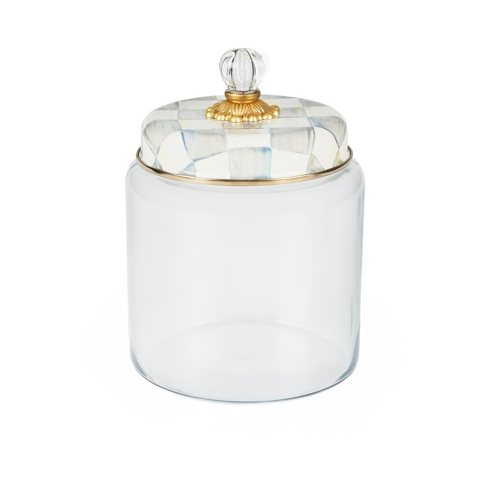 Mackenzie-chilllds Sterling Check Kitchen Canisters - Image 2