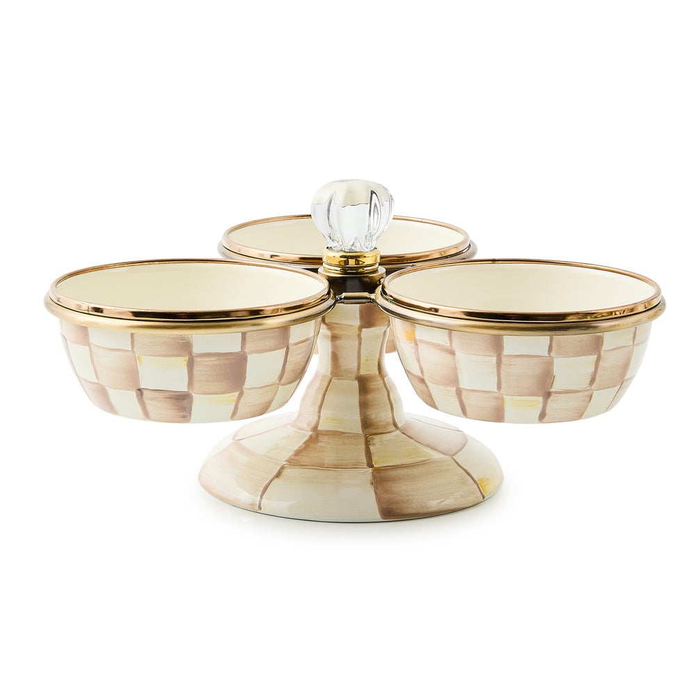 MACKENZIE-CHILDS Mackenzie-chilllds Enamel Triplicity - Image 6