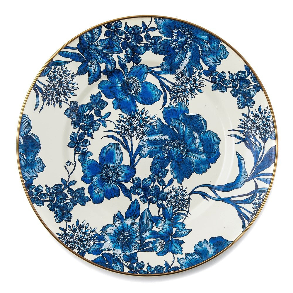 MACKENZIE-CHILDS Mackenzie-chilllds Royal English Garden Enamel Dinnerware - Image 3
