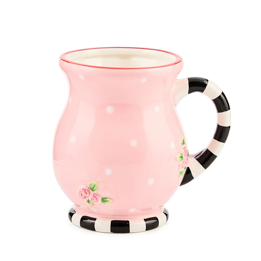 MACKENZIE-CHILDS Mackenzie-chilllds Patience Brewster Millicent Penguin Ceramic Mug - Image 3