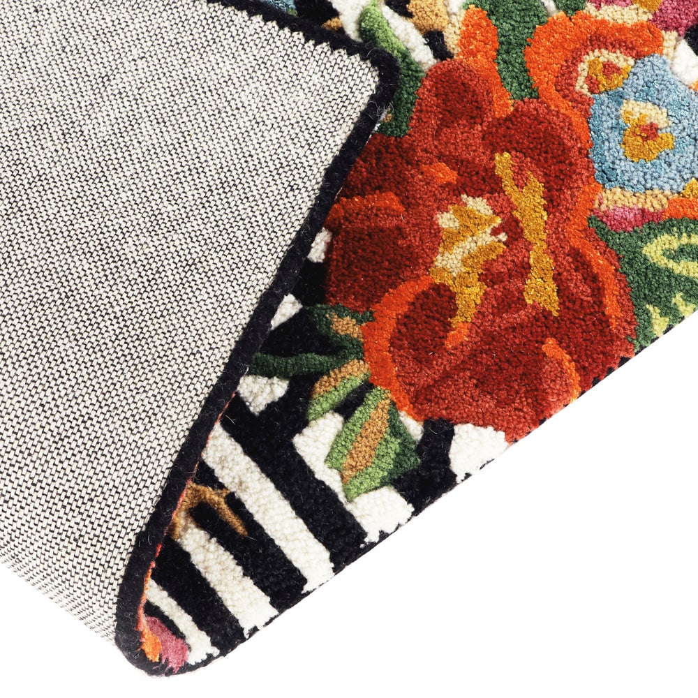 Courtly Flower Market Rug - Image 3