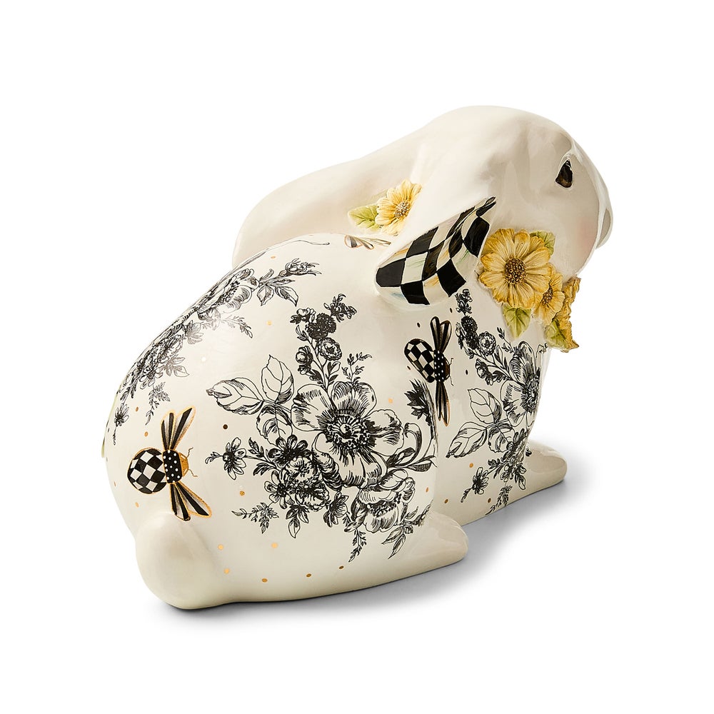 Bee Toile Rabbit - Image 5
