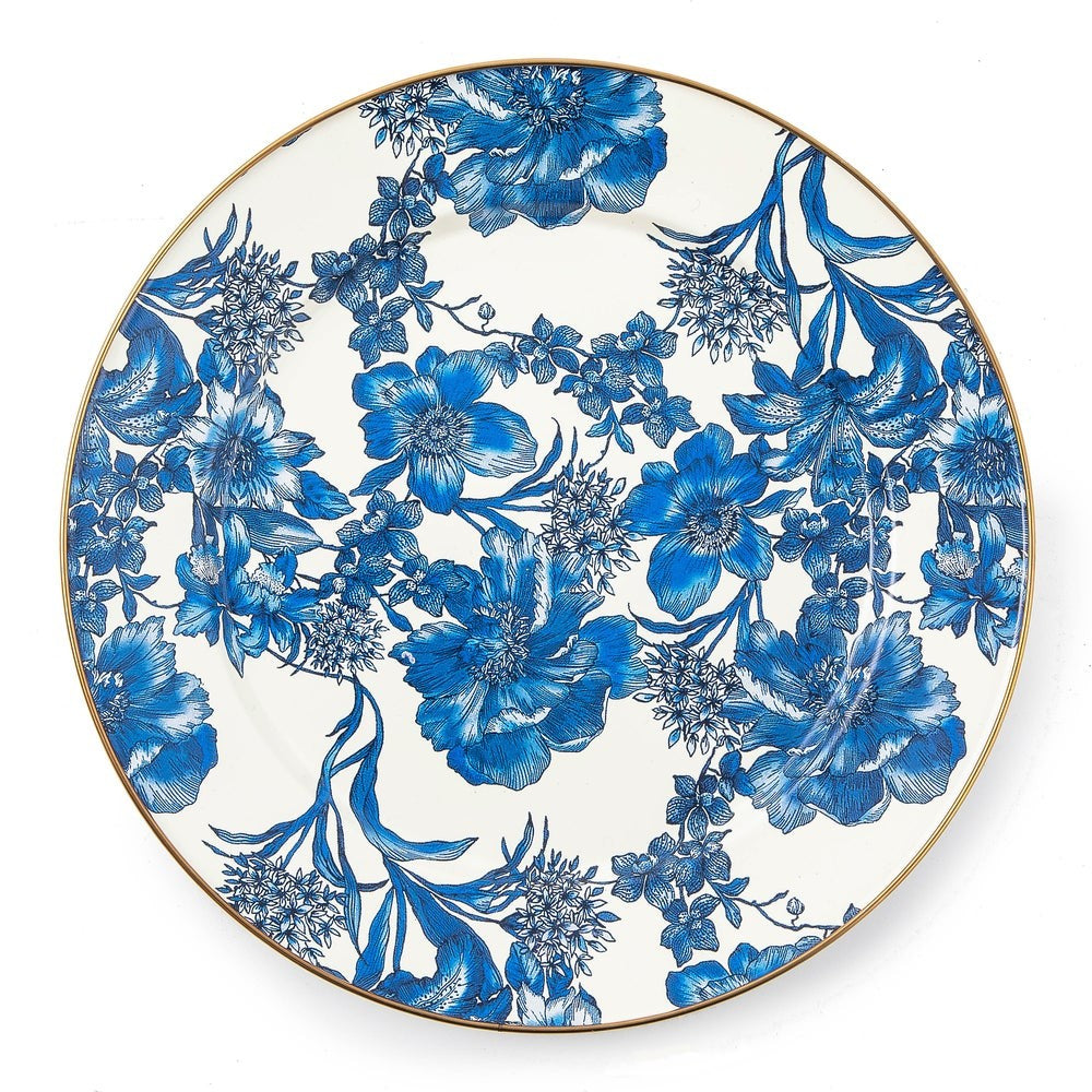 MACKENZIE-CHILDS Mackenzie-chilllds Royal English Garden Enamel Dinnerware - Image 2