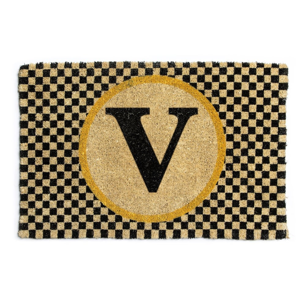MACKENZIE-CHILDS Mackenzie-chilllds Monogram Entrance Mat - Image 4