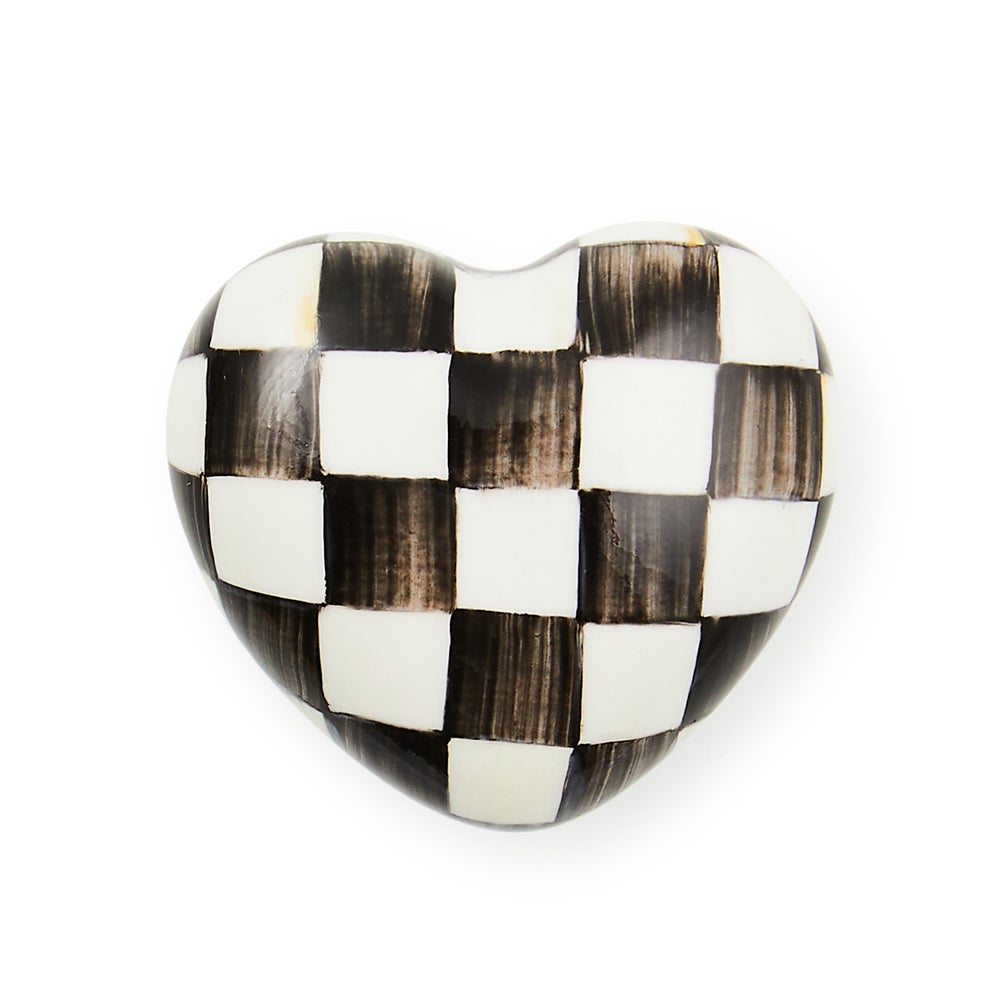 MACKENZIE-CHILDS Mackenzie-chilllds Heart Knob - Image 2