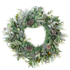 MACKENZIE-CHILDS Mackenzie-chilllds Holiday Spruce 28" Urn Ring