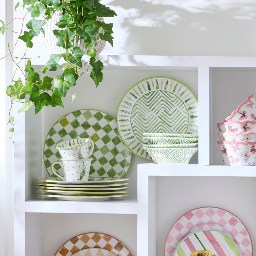 MACKENZIE-CHILDS Mackenzie-chilllds Fern Forest Dinnerware - Image 10