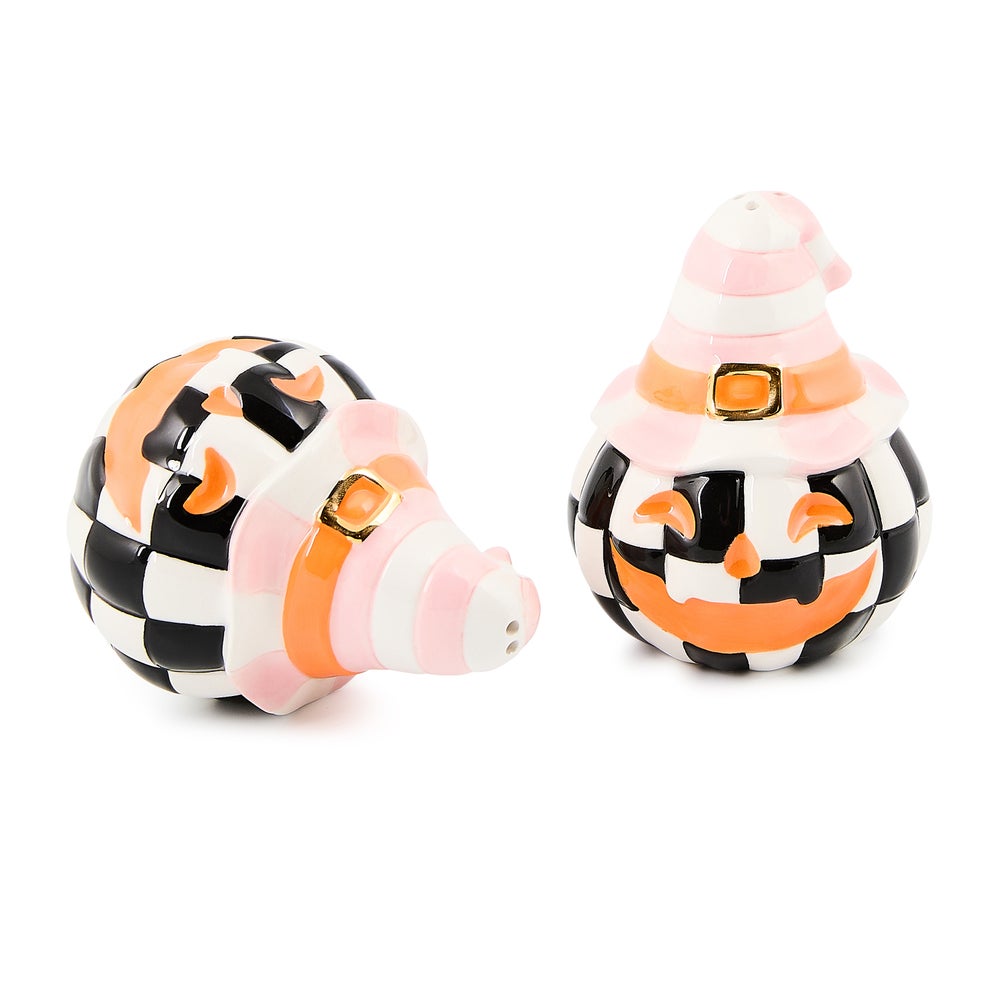Mackenzie-chilllds Trick or Treat Happy Jack Salt & Pepper Set - Image 4