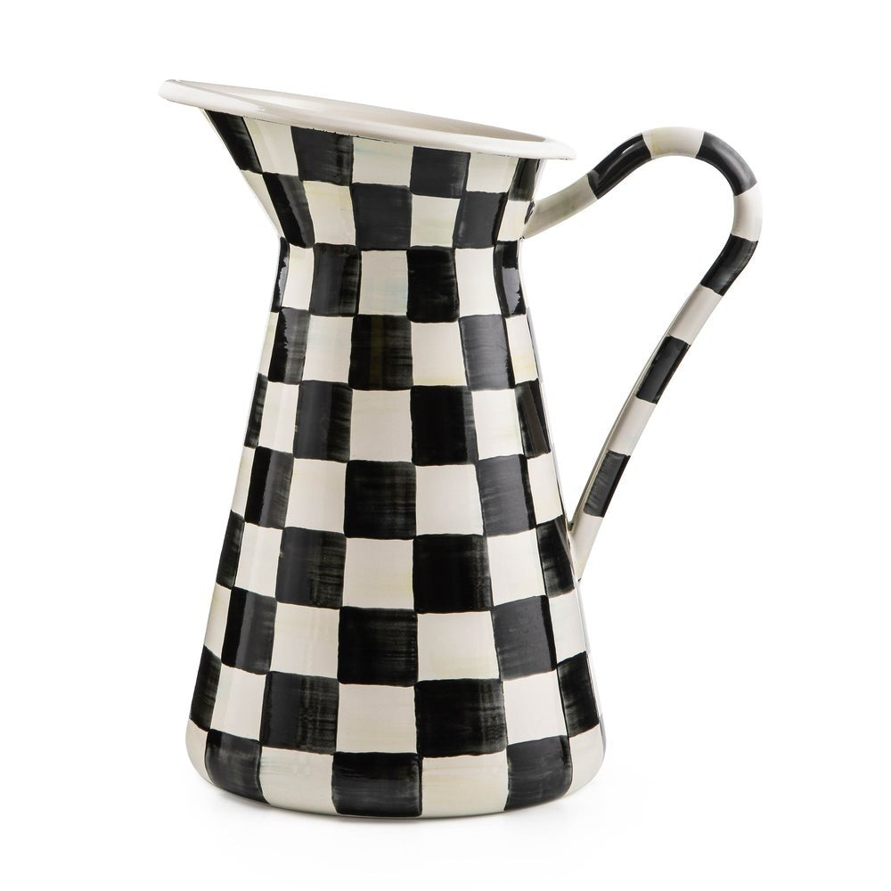 MACKENZIE-CHILDS Mackenzie-chilllds Enamel Practical Pitcher - Image 2