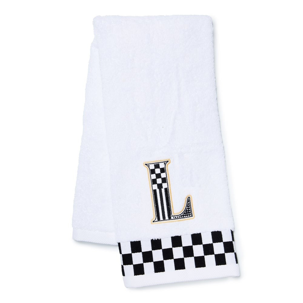 MACKENZIE-CHILDS Mackenzie-chilllds Monogram Hand Towel - Image 2