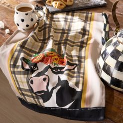Alternative view of MACKENZIE-CHILDS Mackenzie-chilllds Frida Cowlo Dish Towel