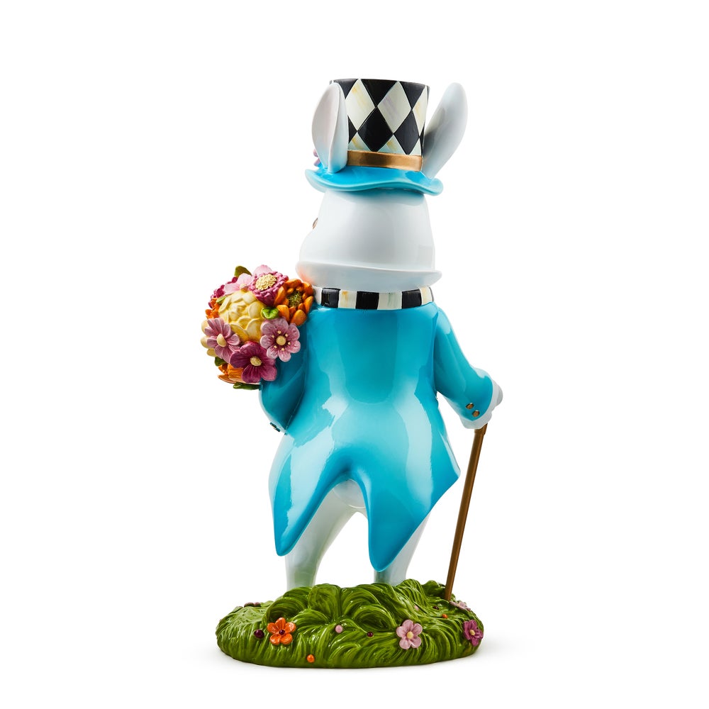 Calico Bunny Figurine - Image 3