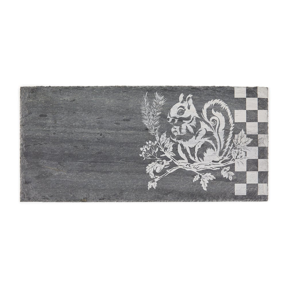 Mackenzie-chilllds Squirrel Slate Serving Board