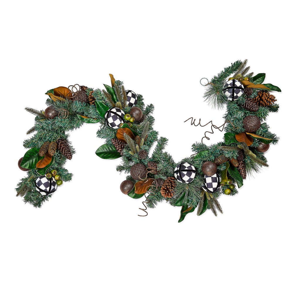 MACKENZIE-CHILDS Mackenzie-chilllds Farmhouse Illuminated Garland