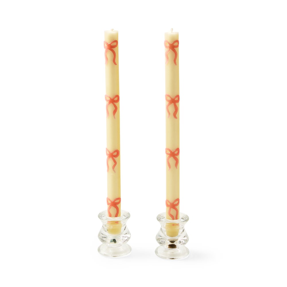 Bow Dinner Candles - Image 4