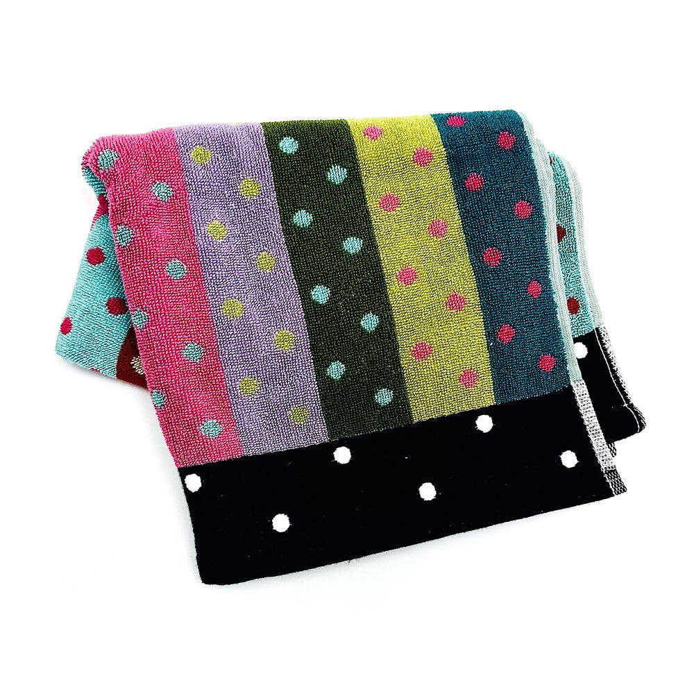 Mackenzie-chilllds Stripe & Dot Confetti Towel - Image 3