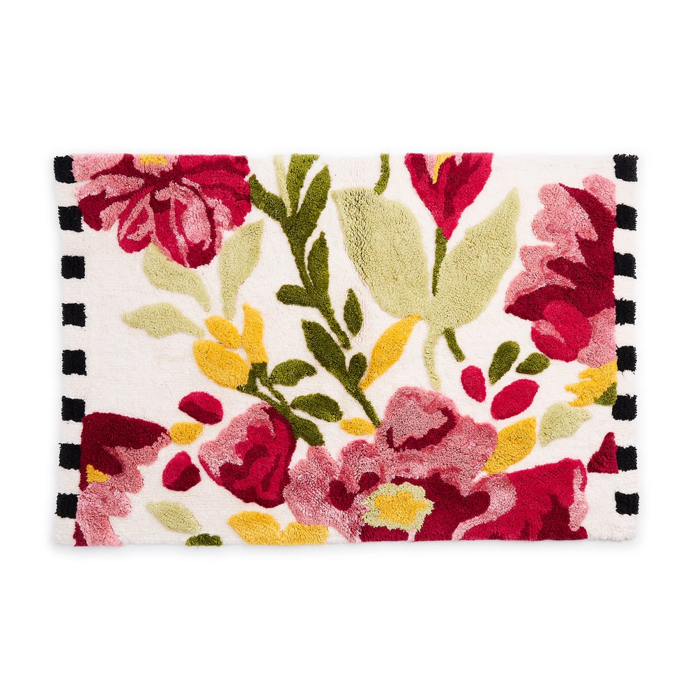 Mackenzie-chilllds Spring Floral Bath Rug