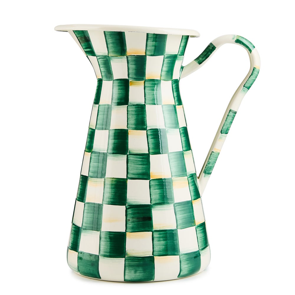 MACKENZIE-CHILDS Mackenzie-chilllds Enamel Practical Pitcher - Image 6