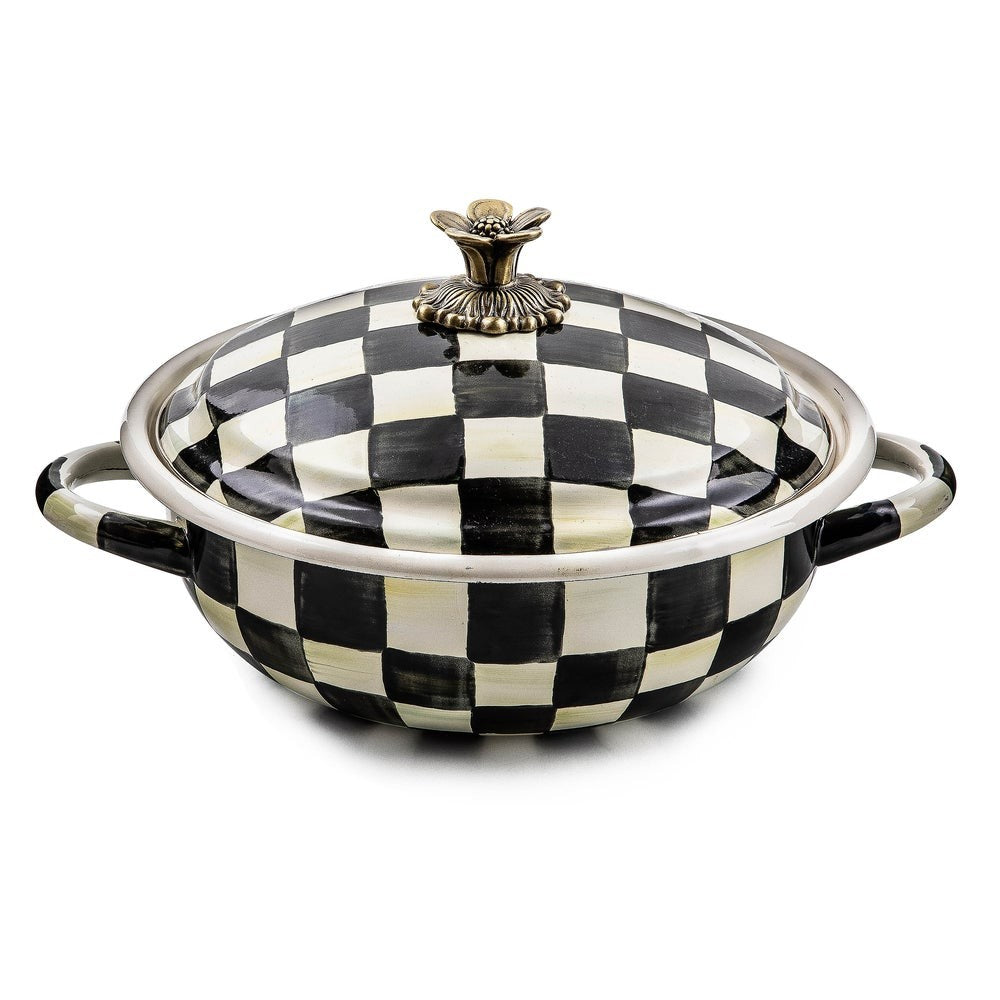 MACKENZIE-CHILDS Mackenzie-chilllds Enamelware Casserbole - Image 2
