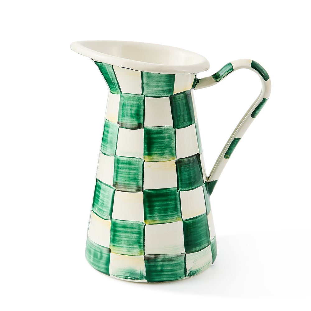 MACKENZIE-CHILDS Mackenzie-chilllds Enamel Practical Pitcher - Image 8