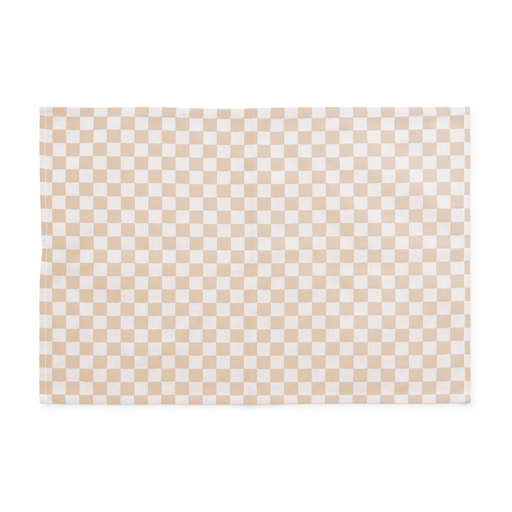 Mackenzie-chilllds Woven Check Placemat, Set of 4 - Image 5