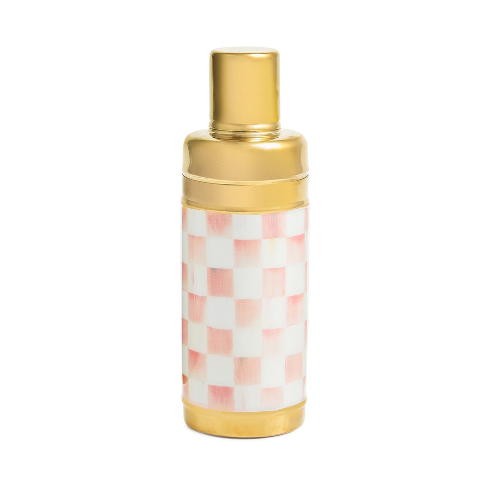 MACKENZIE-CHILDS Mackenzie-chilllds Rosy Check 3260 Barware