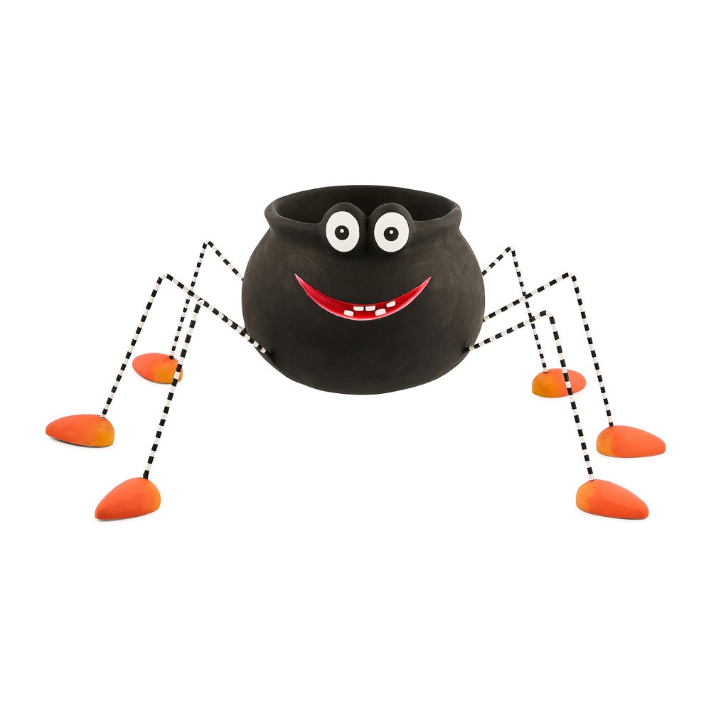 MACKENZIE-CHILDS Mackenzie-chilllds Patience Brewster Webster Spider Cauldron