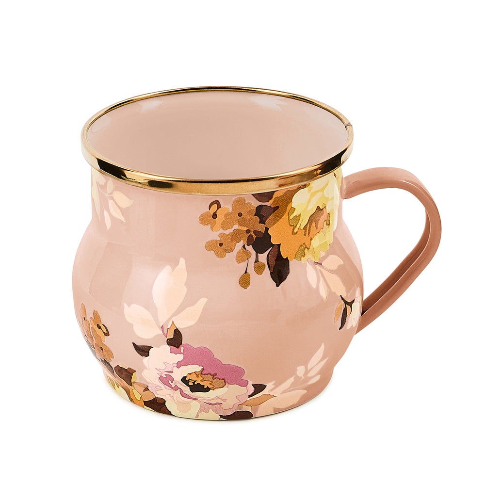 MACKENZIE-CHILDS Mackenzie-chilllds Floral Enamel Mug - Image 6
