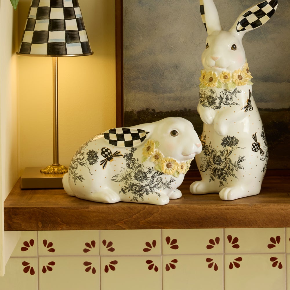Bee Toile Rabbit - Image 3